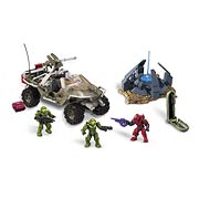 Mega Bloks Halo UNSC Marine Warthog Resistance Vehicle